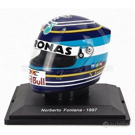 Casco Norberto Fontana Sauber 1997 F1 Spark 1/5