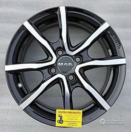 Cerchi In Lega NUOVI Da 15 Per Fiat Lancia Opel