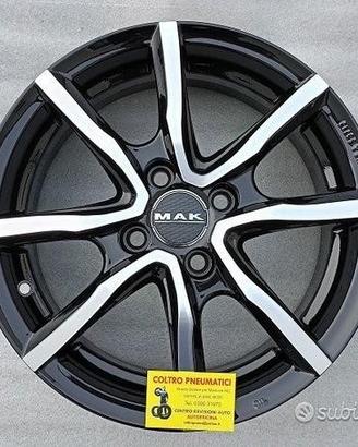 Cerchi In Lega NUOVI Da 15 Per Fiat Lancia Opel