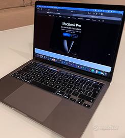 MacBook Pro 13" M1 16GB RAM 1TB SSD come nuovo