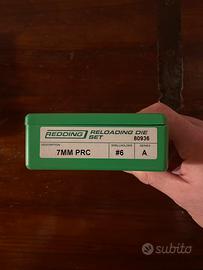 Set dies Redding 7 PRC + Lee Factory Crimp