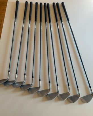 Set ferri e legni da golf HONMA