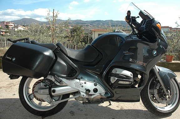 Bmw r 1100 rt - 1997