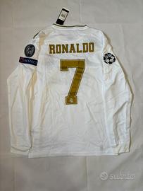 Maglia da calcio vintage Cristiano Ronaldo