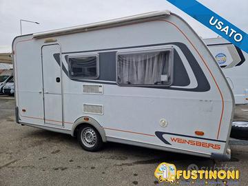 WEINSBERG CARAONE 400 LKK CARAVAN USATA - 4 POS