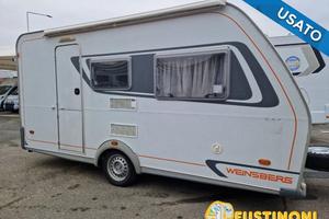 WEINSBERG CARAONE 400 LKK CARAVAN USATA - 4 POS