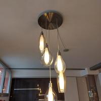 Lampadario a sospensione con 5 punti luce