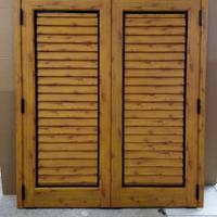 Persiane in alluminio lamelle orientabili o fisse