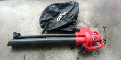 soffiatore aspiratore foglie 