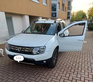 DACIA DUSTER BIANCA GPL KM 44.900  E. 13.500