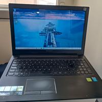Pc portatile lenovo  15.6" I7  SSD 500GB RAM 12