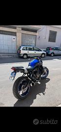 Yamaha mt07 depo libretto