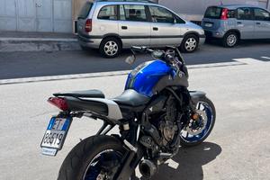 Yamaha mt07 depo libretto