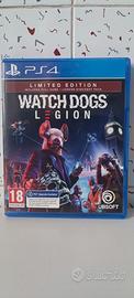 Watch Dogs Legion Limited Edition per PS4