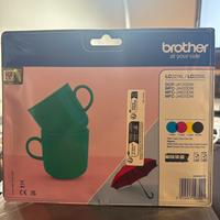 4 Cartucce Brother LC227XL/225XL