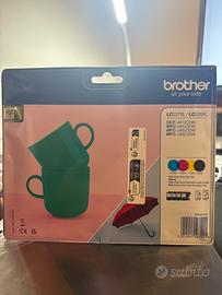 4 Cartucce Brother LC227XL/225XL