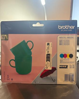 4 Cartucce Brother LC227XL/225XL