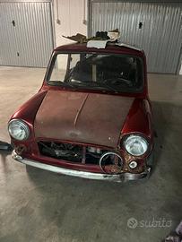 Mini rover innocenti ricambi