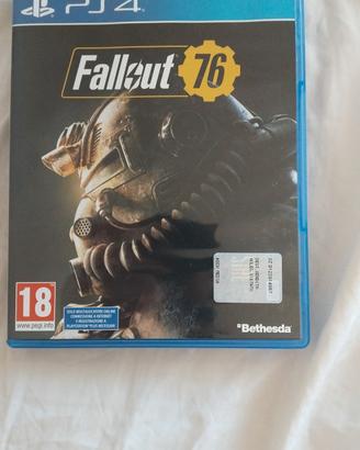 Fallout 76 ps4 
