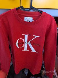 Felpa calvin klein