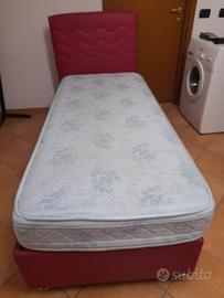 Letto una piazza con cassetto