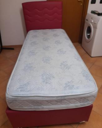 Letto una piazza con cassetto