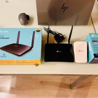 Modem TP-Link + Extender WIFI