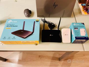 Modem TP-Link + Extender WIFI