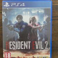 Resident evil 2 ps4
