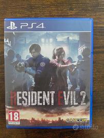 Resident evil 2 ps4