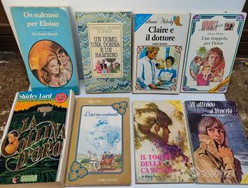 Lotto Romanzi Rosa misti