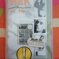 Nek - In te. Audiocassetta sigillata