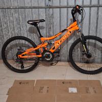 bici biammortizzata atala 