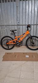 bici biammortizzata atala 