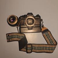 Praktica BC1 macchina fotografica kit completo