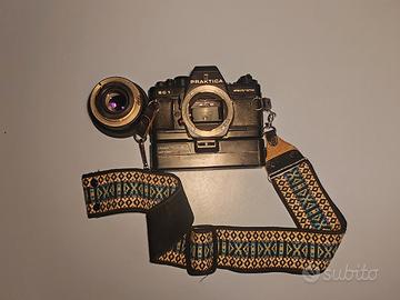 Praktica BC1 macchina fotografica kit completo