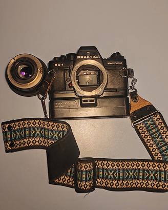 Praktica BC1 macchina fotografica kit completo