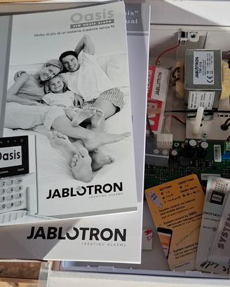 centrale Ja 82k jablotron 