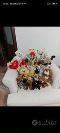 peluches animaletti vari