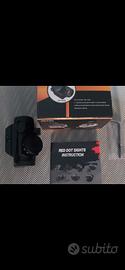 Outdoor red/dot -laser-monoc.telemetro