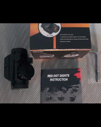 Outdoor red/dot -laser-monoc.telemetro