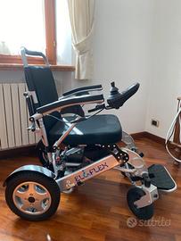 Carrozzina Elettrica Pieghevole Eloflex