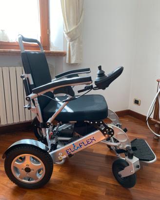Carrozzina Elettrica Pieghevole Eloflex