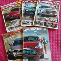 Quattroruote 15 annate complete condizioni splendi