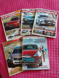 Quattroruote 15 annate complete condizioni splendi