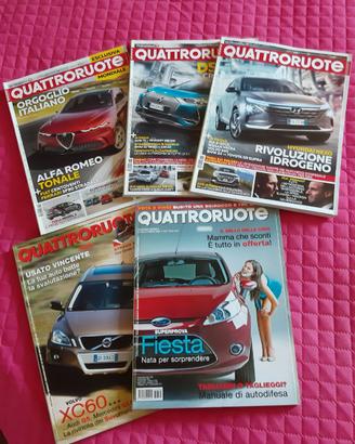 Quattroruote 15 annate complete condizioni splendi