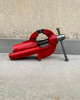 Morsa da banco in acciaio 