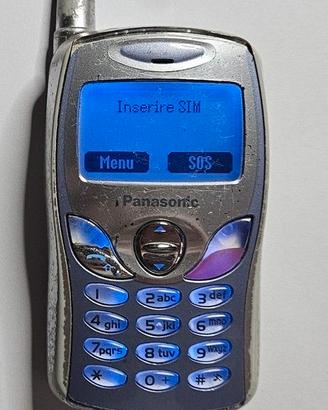 Mini Cellulare Panasonic A102