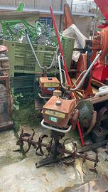 Motozappa BL75 Uso Ricambi