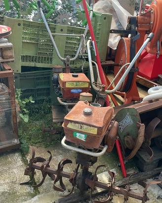 Motozappa BL75 Uso Ricambi